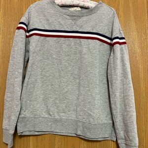 Pink Republic Gray Sweatshirt